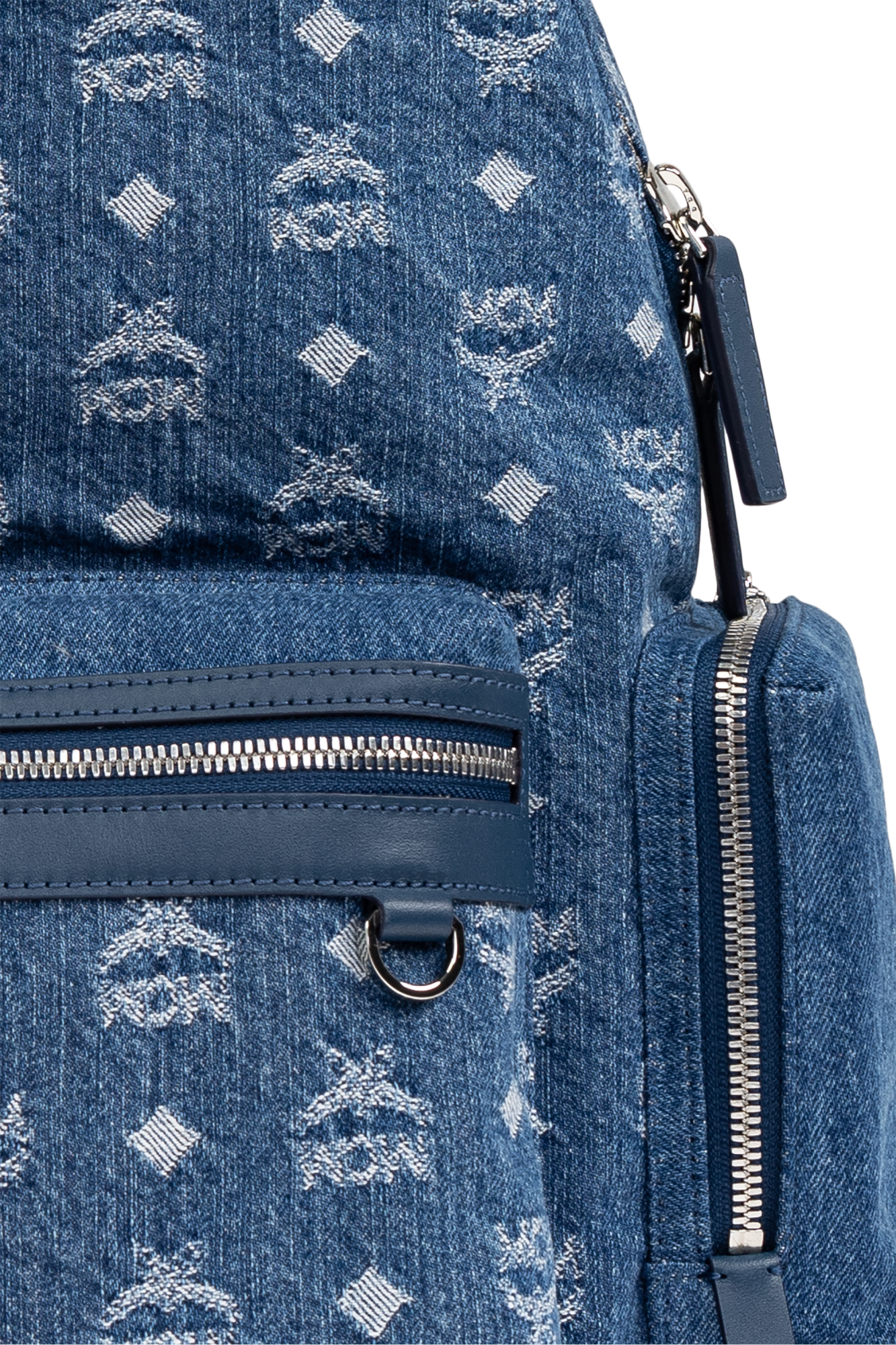 Denim Blue MCM Backpack Stark Classic 青 MCM Men's Stark Mesh and Neoprene Backpack | Neiman Marcus